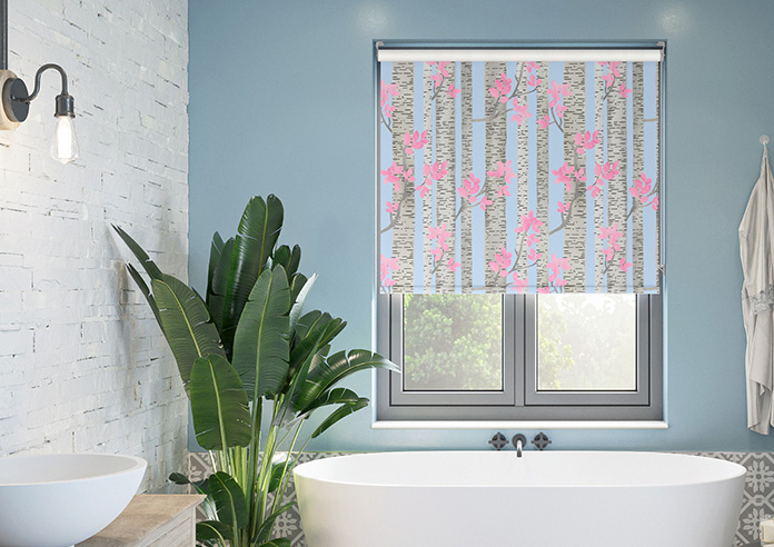Birch Tree, Spring Pastels - Twist&Fit Roller Blind - Image 3